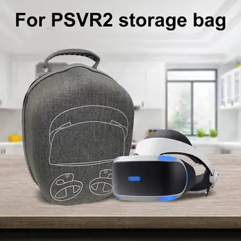 Za PSVR2 NOVA EVA Vrečko Multi-funkcijo Potovanja Prenosni Zadrgo za Shranjevanje Vrečko Objektiv Za PS VR2 VR In Pribor