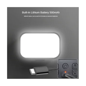 Za Ročno Stabilizator Fill Light Mini Multi-Funkcijo Lepoto Svetlobe Zunaj Žive Svetlobe