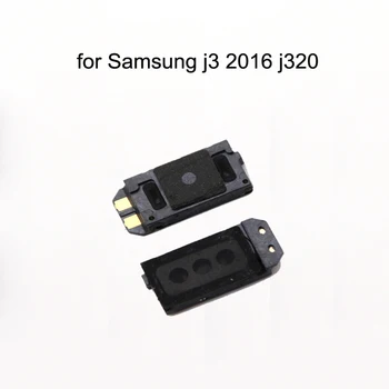 Za Samsung Galaxy J3 2016 J320 J320F J320H J320FN Original Telefon Vrh Slušalka Zvočnik pri Ušesu Zvok Sprejemnik Flex Kabel