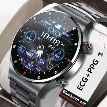 Za Vivo X Krat+ X80 Pro X60 X70 x90 Pro Pametno Gledati Moške Zaslon na Dotik Klicna Smartwatch Nepremočljiva Krvni Tlak, Srčni utrip Watch