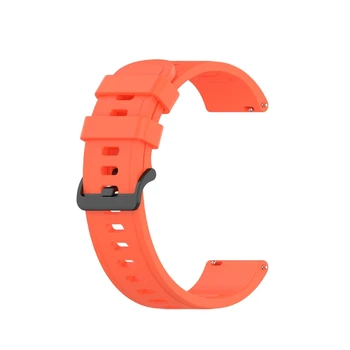 Združljiv z -Xiaomi MI Watch / MI Gledam Barvo športni Trak Manšeta Zapestnica Watchbands 22 mm Watch Band Za -Realme 2 24BB