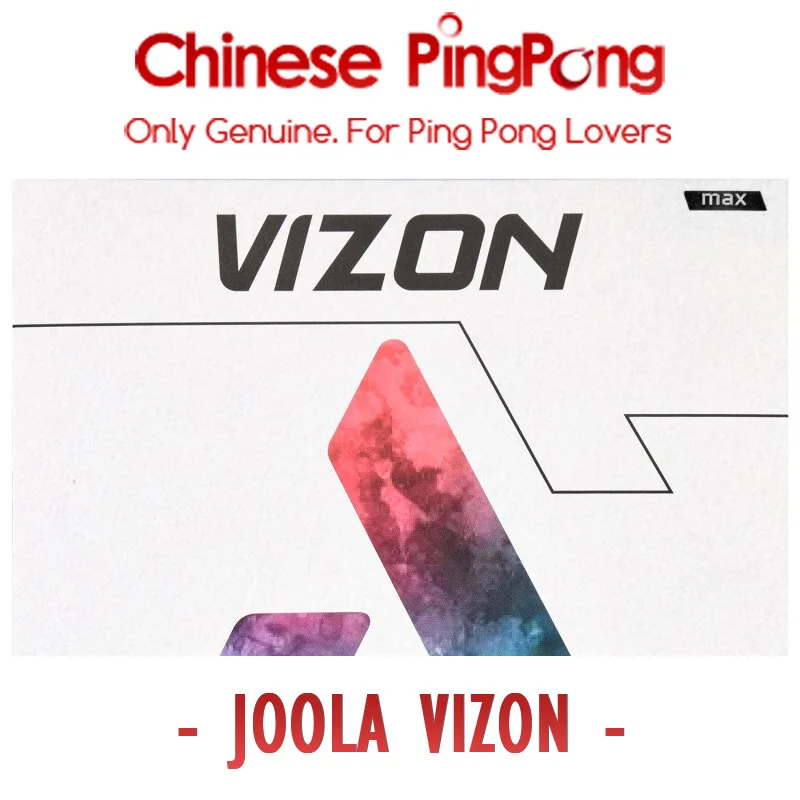 Original Joola Vizon Namizni Tenis Gume (allround Tip) Ping Pong Goba  popust / Šport In Zabava >