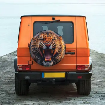 Tiger Pnevmatike Zajema Kolo, Ščitnike proti vremenskim vplivom Univerzalnega za Jeep Prikolico RV SUV Tovornjak Avtodom Travel Trailer